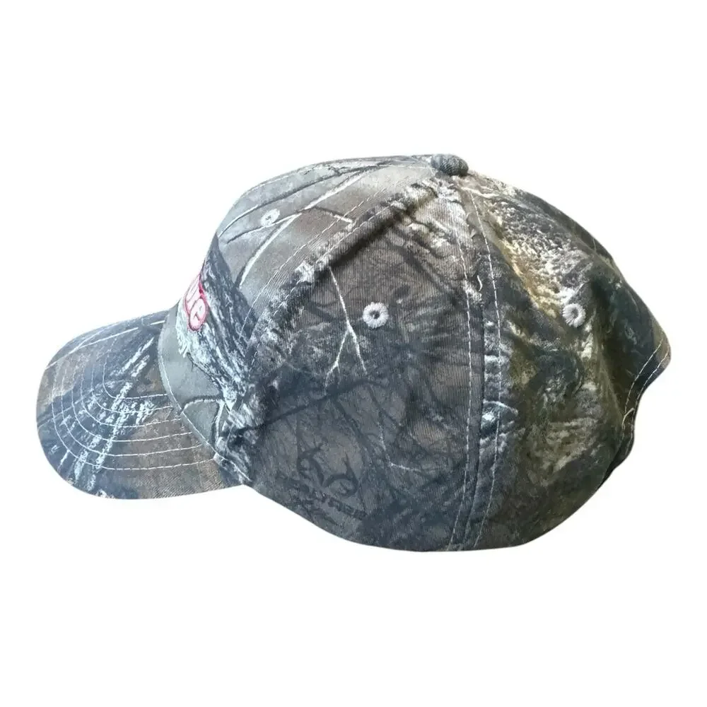 The Lift Superstore Mossy‎ Oak Camo Hunting Hat Cap Adjustable Strapback Promo